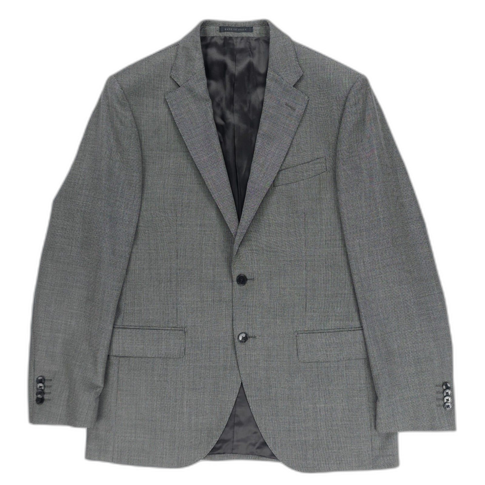 NEW Luigi Bianchi Mantova Ermenegildo Zegna Wool Blazer Old Money Quiet Luxury